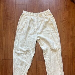 Beautiful vintage linen pants